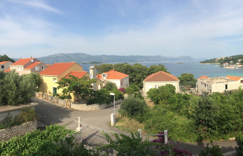 Apartments Luka Lumbarda Bagian luar foto