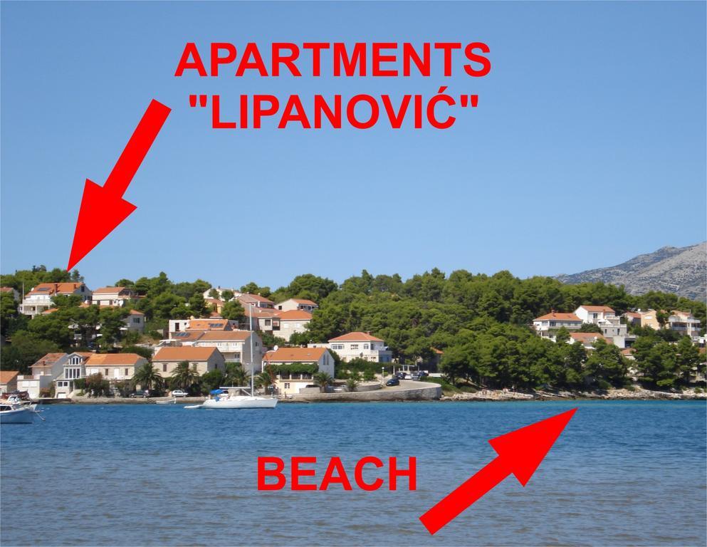 Apartments Luka Lumbarda Bagian luar foto