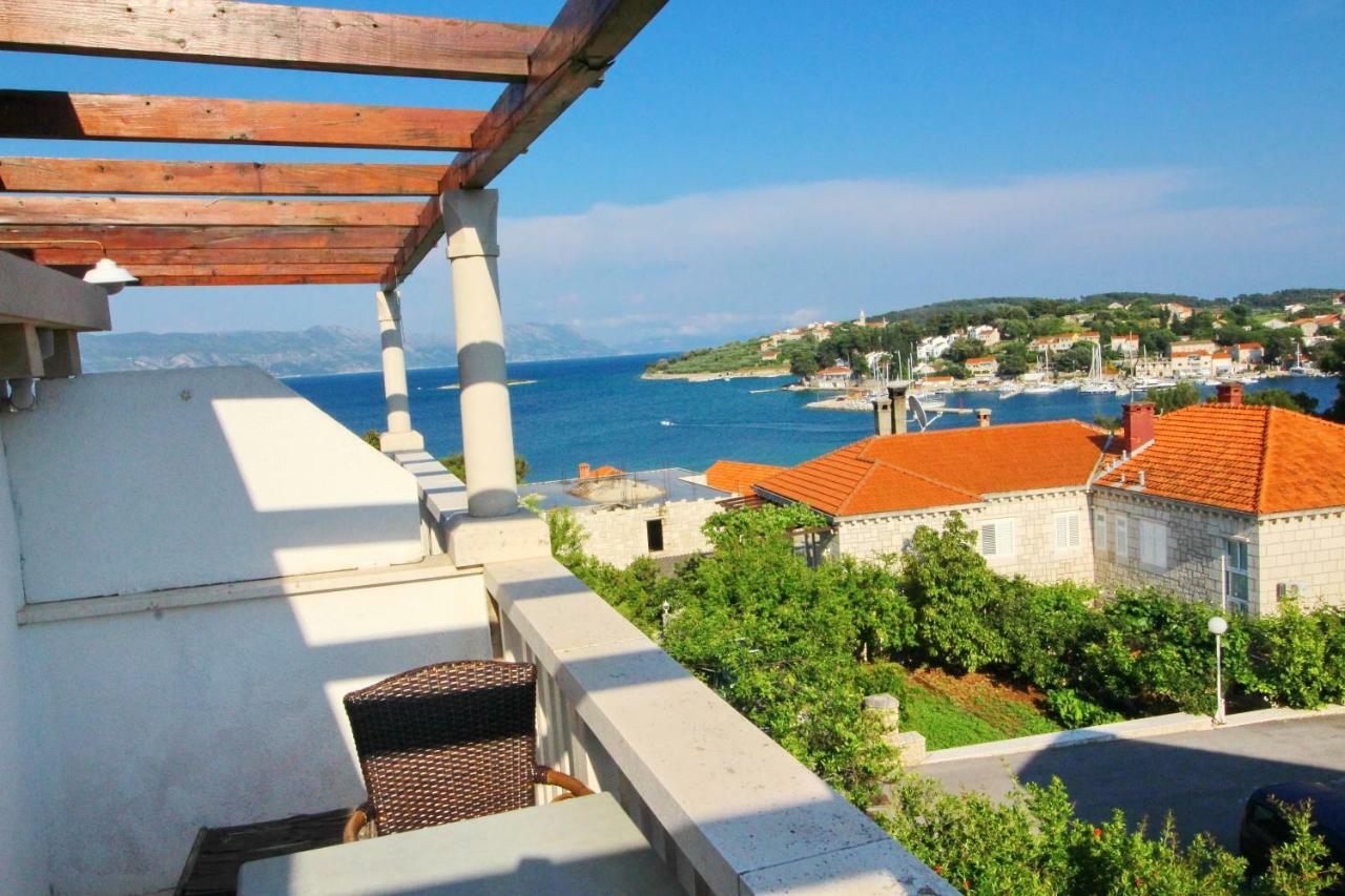 Apartments Luka Lumbarda Bagian luar foto